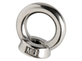 Female Forged Eyebolt 316 Stainless Steel