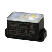 Lalizas 72349 - Lifejacket LED Flashing Light Safelite IV On-Off Water Activated, SOLAS/MED/USCG-MER/TC