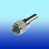 Glomex RA157 Mini UHF Male Connector For RG-58C/U (Cell)