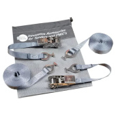Rapid Marine OSKIT25PE-GY - Over Strap Padeye Kit 5.4m
