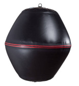 Fendress HDI-BF36 Black Inflatable Ball Fender 91 x 91cm (36"x36")