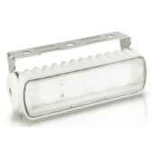Hella Sea Hawk R LED 9-33V - Spreadlight, White Light, White Housing