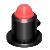 Lopolight 301-411-B - Navigation Light Obstruction Light, Red, Hemispherical, Single