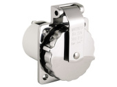 Marinco 303SSEL-BXPK - Inlet 16A EZ Lock SS With Enclosure