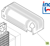 Isotherm SBF00098AA – 4-Side Evaporator for DR65 Drawer Refrigerator