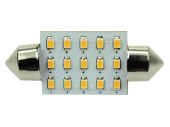 Talamex LED 15 Festoon 10-30V 42mm 2700K