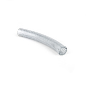 Sea Recovery 0328066666 3/4" Clear Braided Flexible PVC Hose