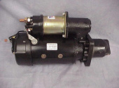 Northern Lights 22-41668 - Starter 24V 7kW Isolated Ground L.H. 3-Bolt SAE Type #1 Mount