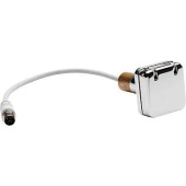 Andersen RA866010 Push Button - Compact - LED Backlight - Stainless Steel