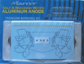 Allpa Bonding Kit Anodes for Twin Z-Drive Installations