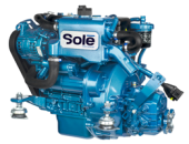 Solé Marine Diesel Engine Mini 17 With Technodrive Gear Box TMC40L, R=2.60:1