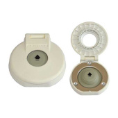 Lewmar 68000971 - Footswitch White Open
