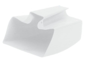 Trem Bailer White 20cm (6 Pcs)