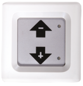 Allpa Plastic Dimmer, 12-30v, Max. 120w, With Cut-Off Security, 61x61mm