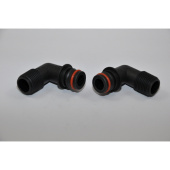 Johnson Pump 09-47087 - KlickTite Port Kit With 1/2 in BSP Thread 90 Degree Elbows