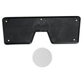 Ceredi Transom Protection Board 270X98 mm Black