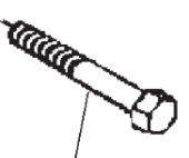 Northern Lights 12-00843 - Capscrew, Hex Head M10 x 1.5 x 65 mm 