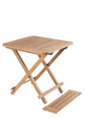 ARC Marine Foldable Table With Insert Brest Unoiled