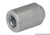 Yamaha 68V-11325-01 80/225 HP Zinc Cylinder Anode - Osculati 43.260.05