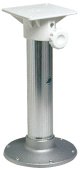 Osculati 48.665.02 - Swivel Pedestal Nylon Telescopic Sandblasted 45 cm