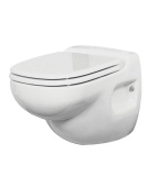 Vetus HATO230C - Wall Mounted Electric Marine Toilet 230 VAC