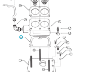 Northern Lights R116205 - GASKET