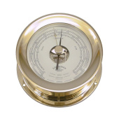 E.S. Sørensen Barometer Mini Brass Ø107 mm