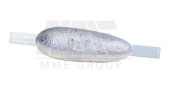 Zinc Weld-On Hull Anodes MME