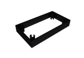 Lagun 30851 - Surface Bracket Extension, Black Anodized
