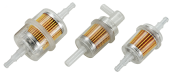 Allpa In-Line Filter Petrol For Engines Up To 2000cc, Angled, Hose Ø6-8mm