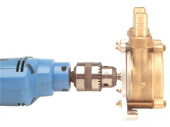 Tellarini TR-20 Impeller Pump – 14mm & 20mm, Self-Suction, Marine & Industrial Use