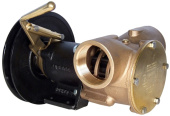 Jabsco 51270-2011 - 2" bronze pump, 270-size, foot mounted with BSP threaded ports