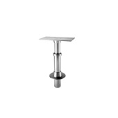 Barka Table Leg, 24V, 1 Stage, Flush-Mounted 180-880mm