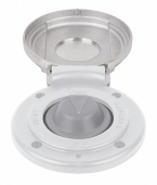 QUICK Windlass Foot Switch Stainless Steel with Protective Cover