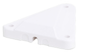 Scout PA-8 - Coaxial Feed-Through White