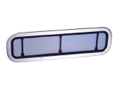 Clip Mosquito Flyscreens for Lewmar Portholes Stainless Steel