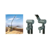 Elka 7080GAPC - Deck Shower Removable And Foldable Carbon Fibre With Head