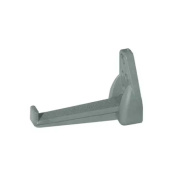 Mast Step Folding Plastic Grey