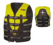 Allpa Life Jacket Model 'Racing' Size L, 70-80kg, 70N