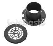 Webasto 1322634A - Wall Socket With Air Outlet 60mm Diameter