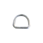 Lalizas 71154 - Stainless Steel 316 (A4) D-Ring For 71144 25x20mm (10 pcs)