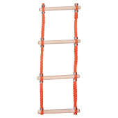 PTR Holland Rope Ladder 12 Round Rungs 4 m
