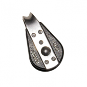 Viadana Delrin Ball Bearing Single Block with Fixed Head for Rope up to 6-10 mm, 22-38 mm Sheave