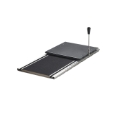 Zwaardvis 1010-H - Twintrack Rail Manual Operation L= 1010mm