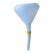 Funnel With Flexible Spout And Sieve 19cm