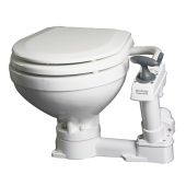 Johnson Pump 80-47229-01 - AquaT Manual Compact Marine Toilet