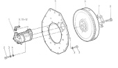 Nanni Diesel 970307436 - NUT for 4.220HE/5.250TDI/5.280HE