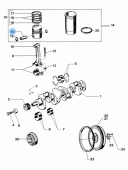 Vetus STM2143 - Piston Pin P4.21