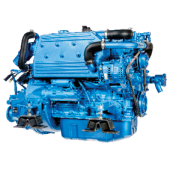 Solé Marine Diesel Engine Mini 74 With Hydraulic Technodrive Gearbox TM93, R=2.09:1