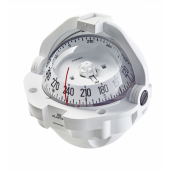 Plastimo Offshore 105 Compass White With Black Flat Card